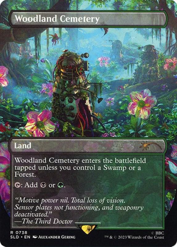 Woodland Cemetery 738 (Secret Lair Drop Series)  - Foil | Good Games Adelaide SA