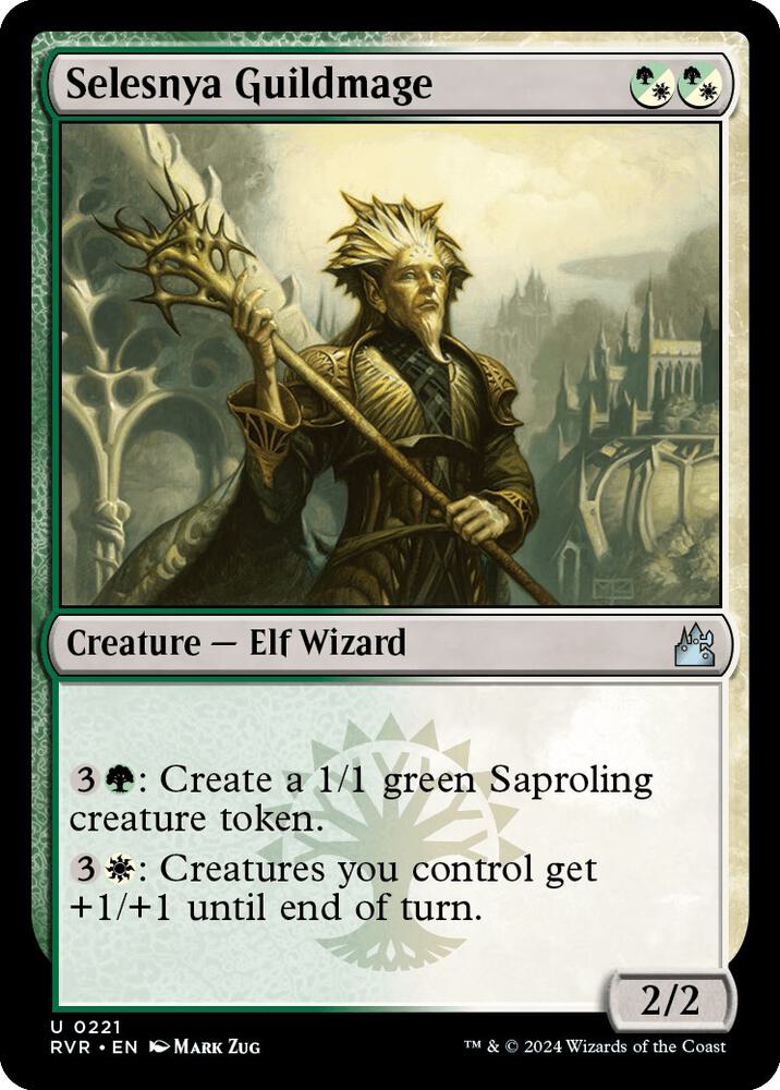 Selesnya Guildmage 221 (Ravnica Remastered)  | Good Games Adelaide SA
