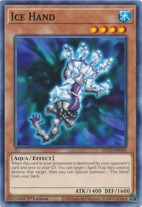 Ice Hand [DLCS-EN049] Common | Good Games Adelaide SA