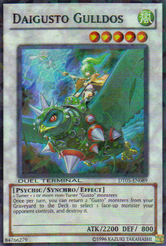 Daigusto Gulldos [DT05-EN089] Super Rare | Good Games Adelaide SA