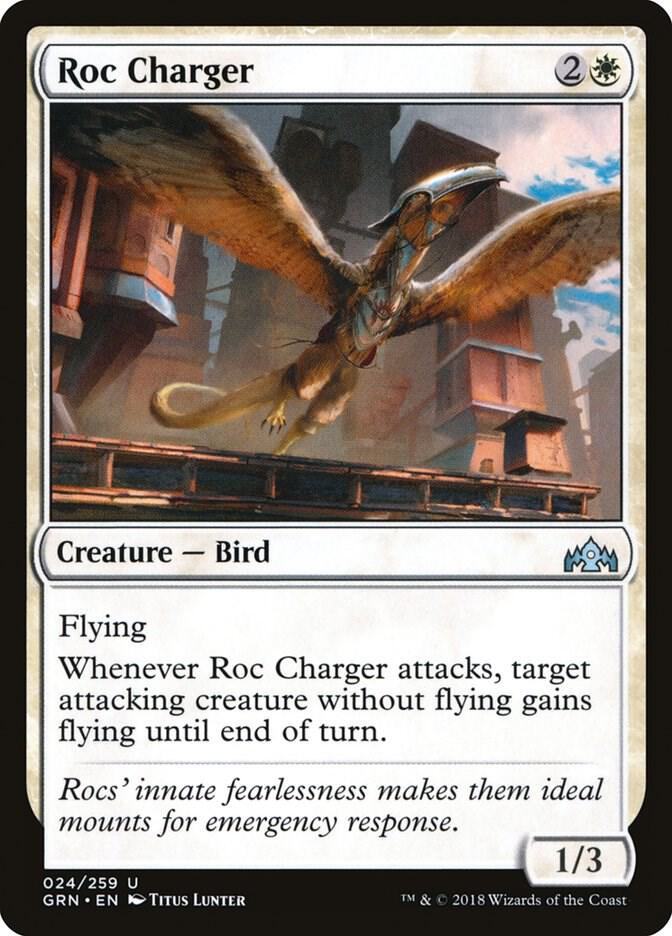 Roc Charger 24 (Guilds of Ravnica)  - Foil | Good Games Adelaide SA