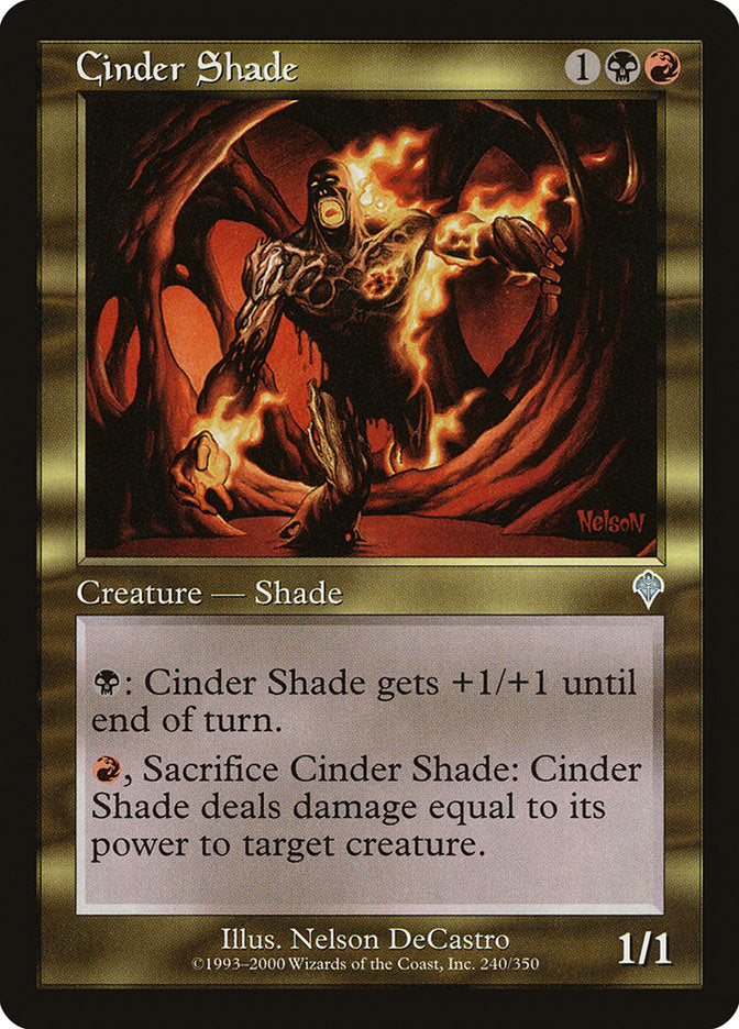 Cinder Shade [Invasion] | Good Games Adelaide SA