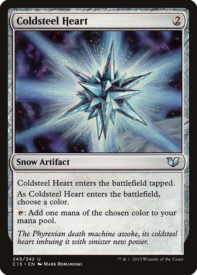 Coldsteel Heart [Commander 2015] | Good Games Adelaide SA