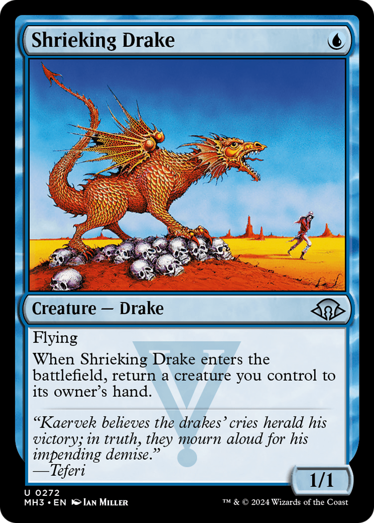 Shrieking Drake [Modern Horizons 3] | Good Games Adelaide SA