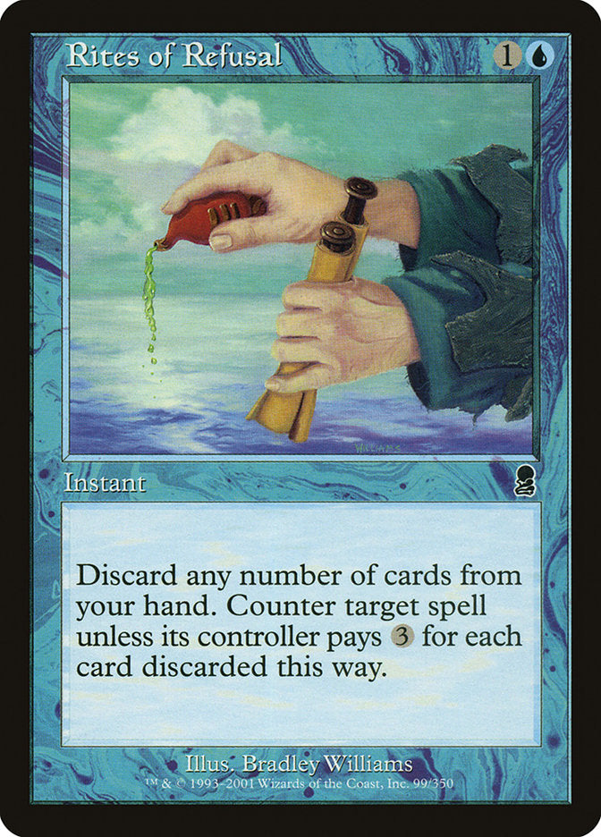 Rites of Refusal 99 (Odyssey)  - Foil | Good Games Adelaide SA