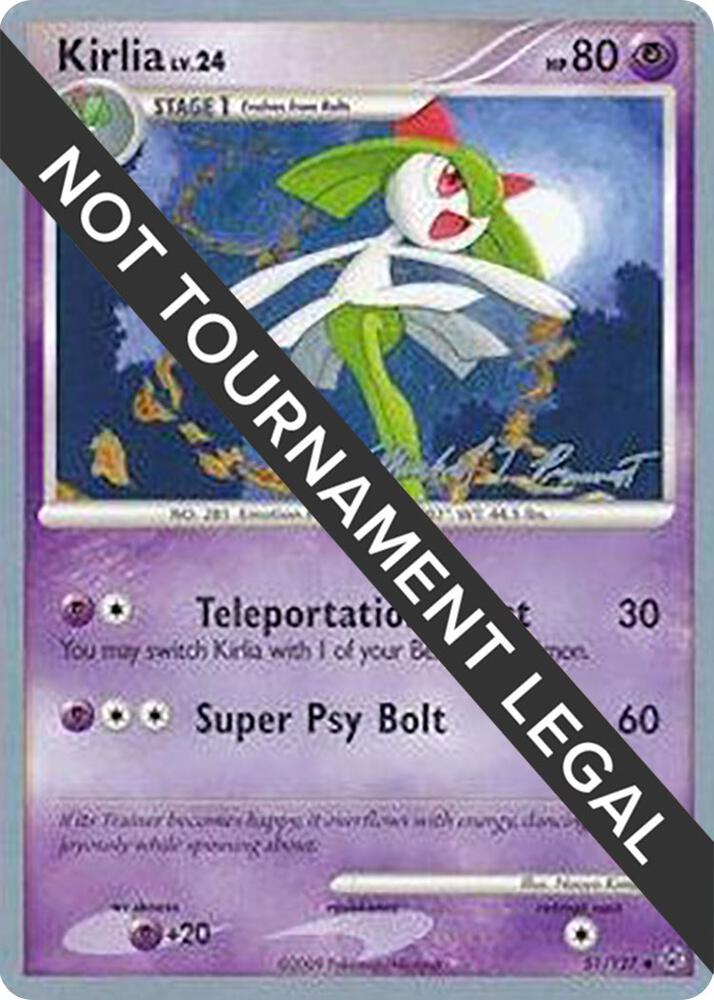 Kirlia 2010 Michael Pramawat 51/127 (World Championship Decks)  | Good Games Adelaide SA