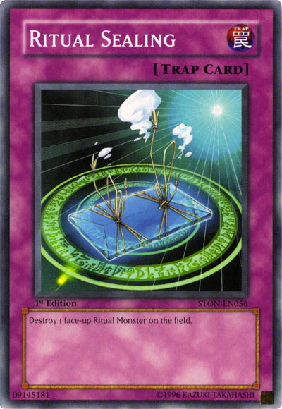 Ritual Sealing [STON-EN056] Common | Good Games Adelaide SA