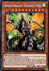 Armed Dragon Thunder LV10 [BLVO-EN001] Secret Rare | Good Games Adelaide SA