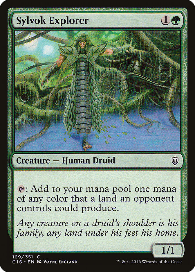 Sylvok Explorer [Commander 2016] | Good Games Adelaide SA