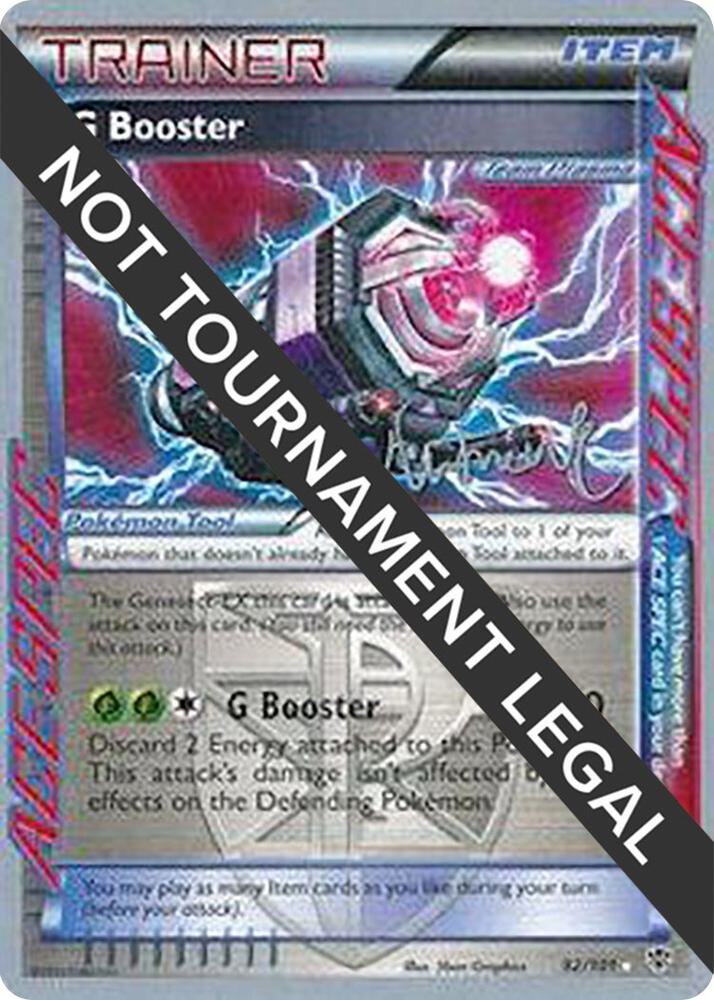 G Booster 2014 Andrew Estrada 92/101 (World Championship Decks)  | Good Games Adelaide SA
