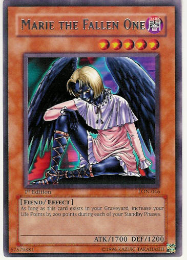 Marie the Fallen One [LON-046] Rare | Good Games Adelaide SA