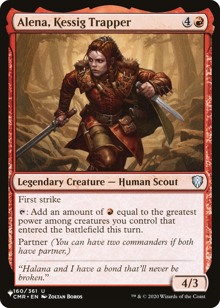 Alena, Kessig Trapper [The List Reprints] | Good Games Adelaide SA