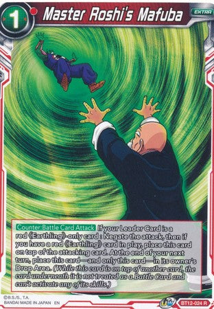 Master Roshi's Mafuba [BT12-024] | Good Games Adelaide SA