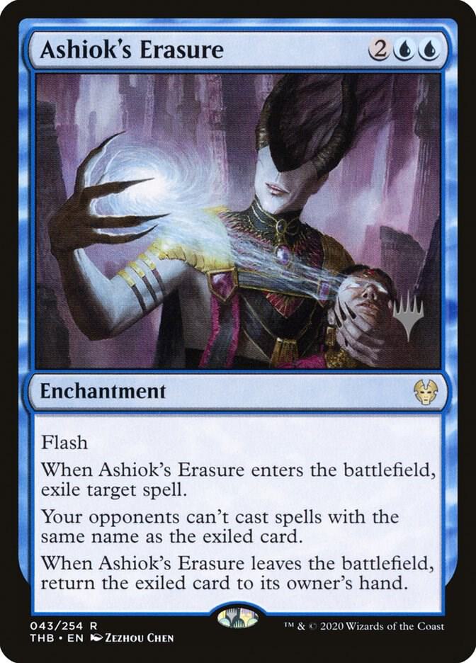 Ashioks Erasure 43 (Promo Pack: Theros Beyond Death)  | Good Games Adelaide SA