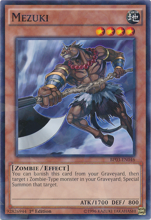 Mezuki [BP03-EN046] Shatterfoil Rare | Good Games Adelaide SA