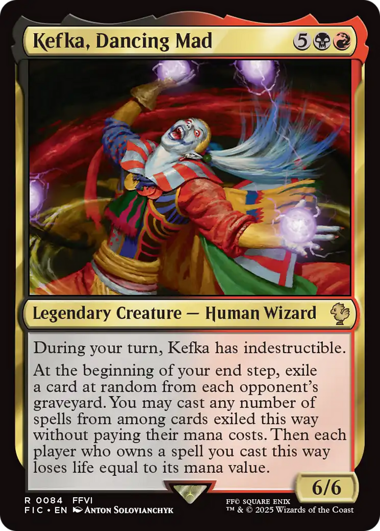 Kefka, Dancing Mad [FINAL FANTASY Commander] | Good Games Adelaide SA