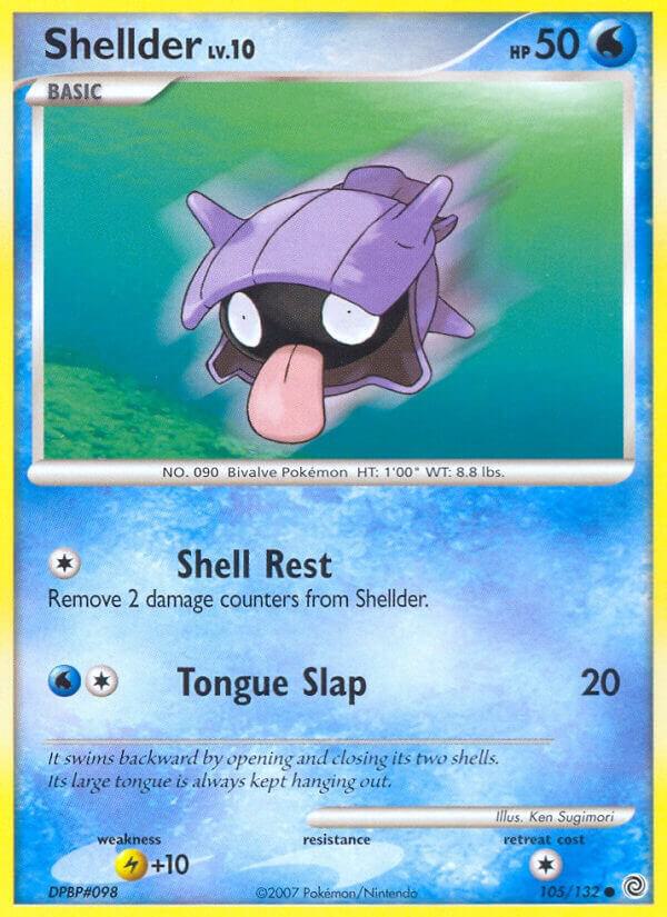 Shellder 105/132 (Secret Wonders)  | Good Games Adelaide SA