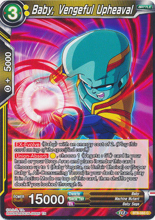 Baby, Vengeful Upheaval [BT8-083] | Good Games Adelaide SA