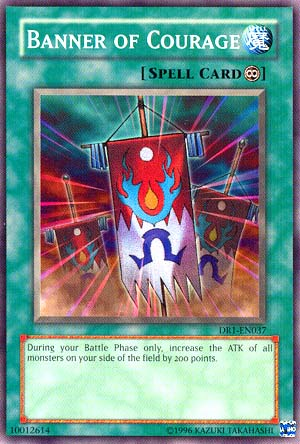Banner of Courage [DR1-EN037] Common | Good Games Adelaide SA