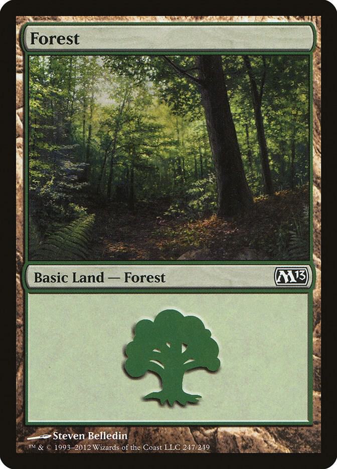 Forest 247 247 (Magic 2013 (M13))  | Good Games Adelaide SA