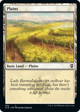 Plains 452 452 (Commander Legends: Battle for Baldur's Gate)  | Good Games Adelaide SA
