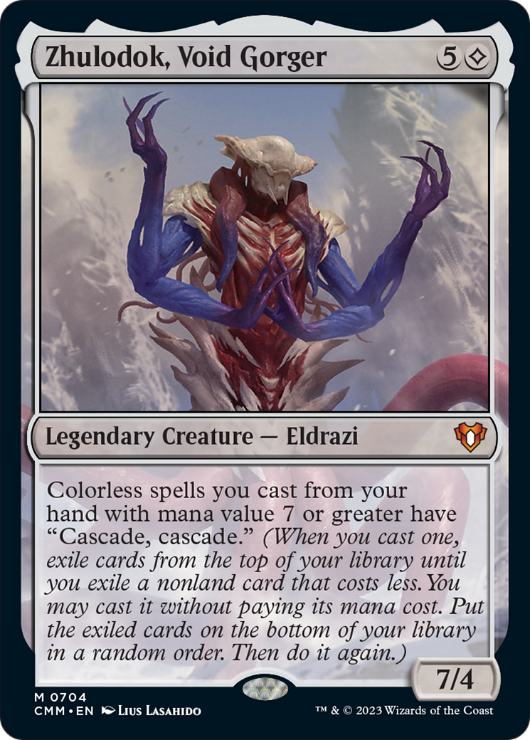 Zhulodok, Void Gorger [Commander Masters] | Good Games Adelaide SA