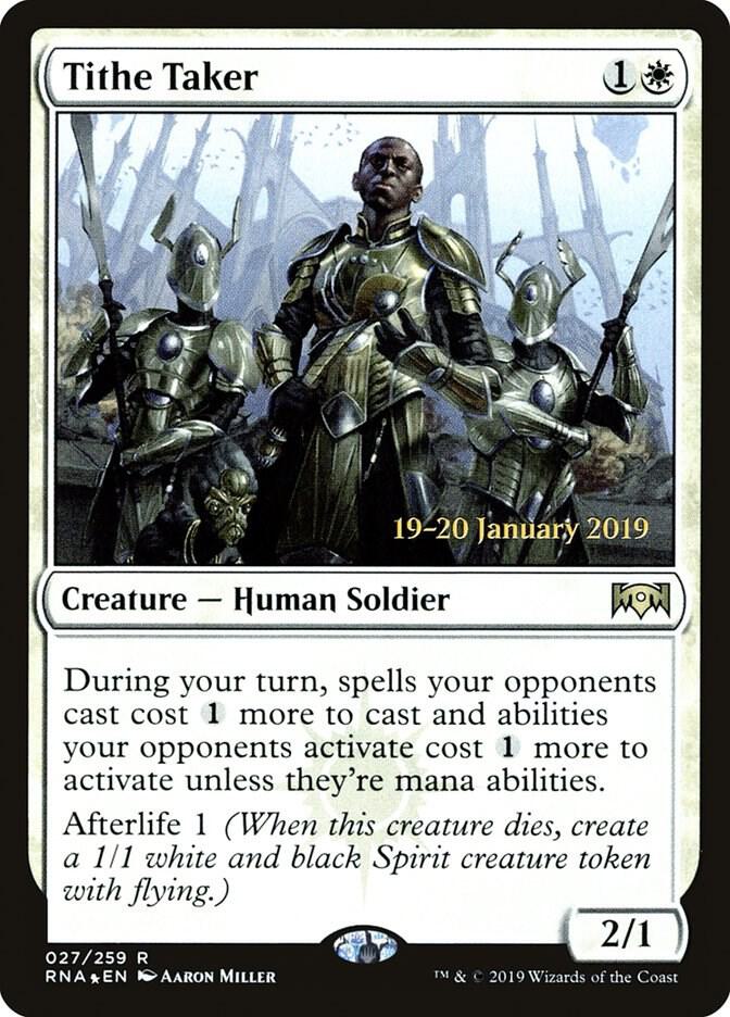 Tithe Taker 27 (Prerelease Cards)  - Foil | Good Games Adelaide SA