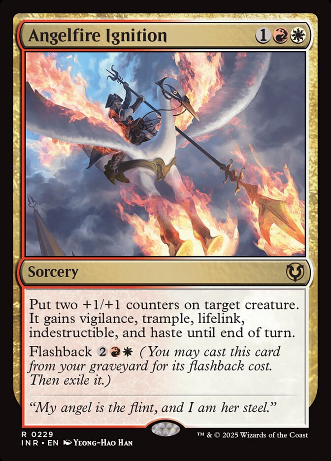 Angelfire Ignition 229 (Innistrad Remastered)  | Good Games Adelaide SA