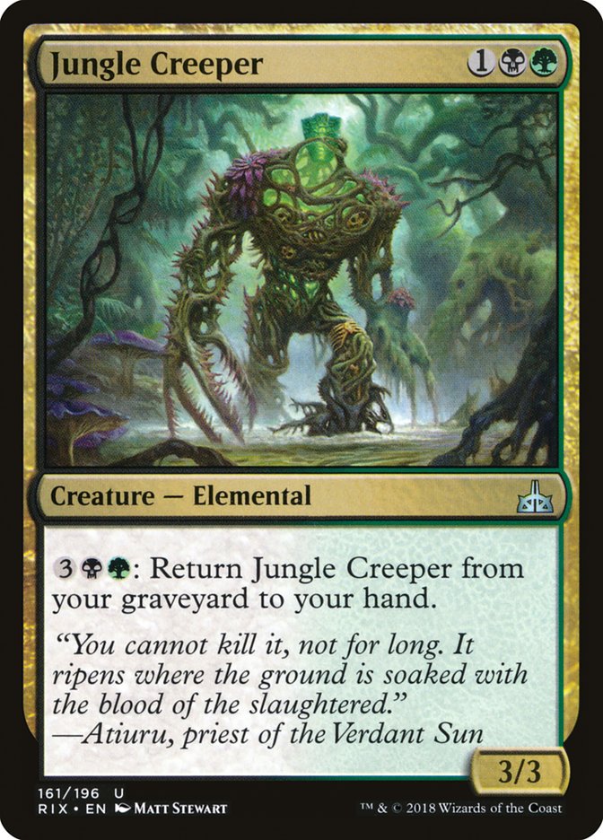 Jungle Creeper 161 (Rivals of Ixalan)  | Good Games Adelaide SA