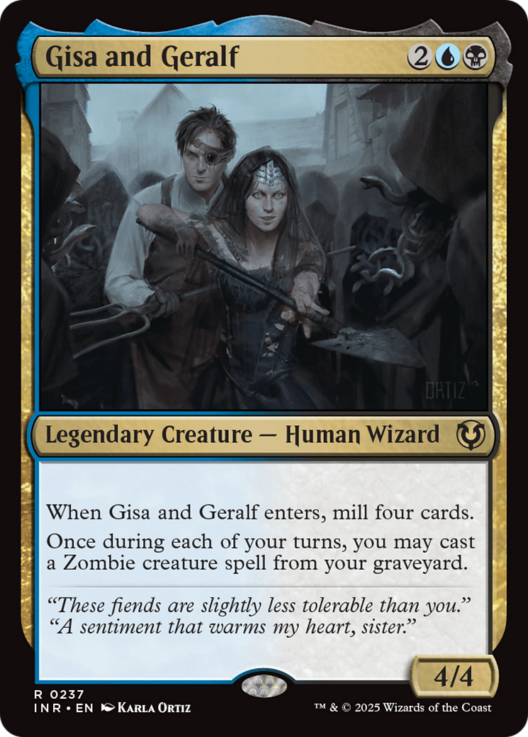 Gisa and Geralf [Innistrad Remastered] | Good Games Adelaide SA