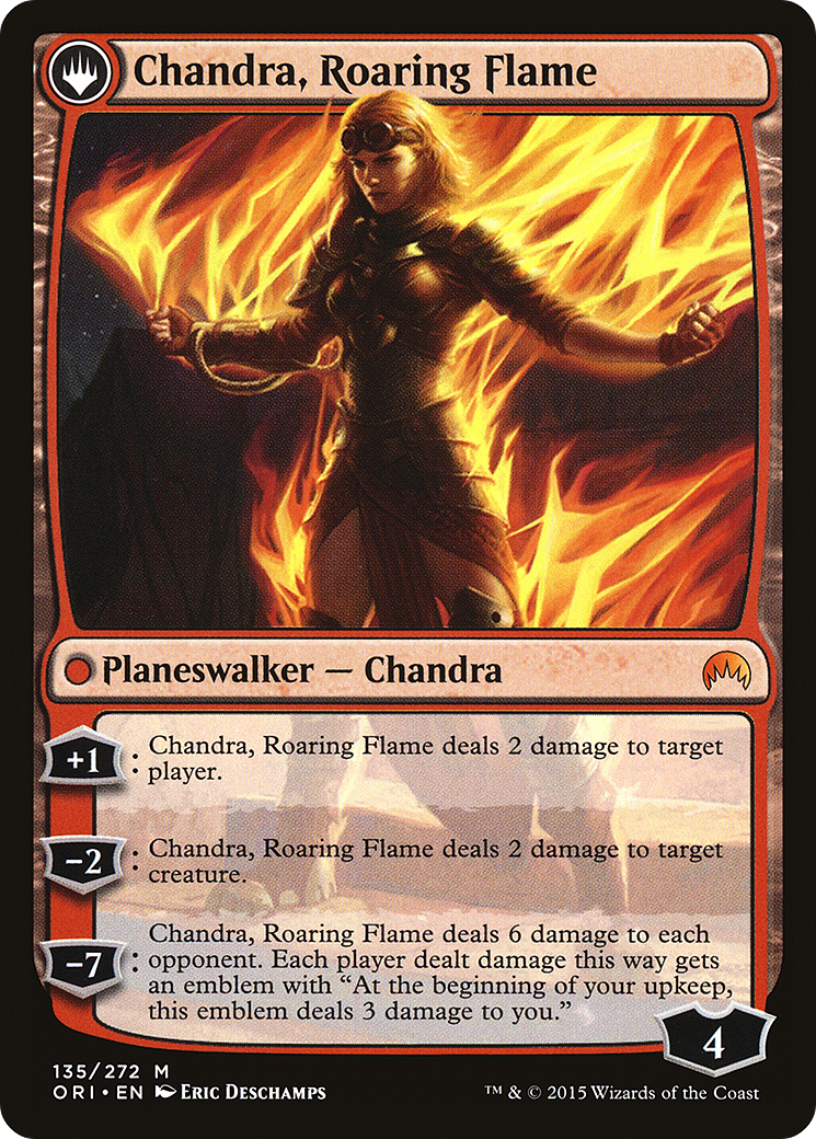 Chandra, Fire of Kaladesh // Chandra, Roaring Flame [Secret Lair: From Cute to Brute] | Good Games Adelaide SA
