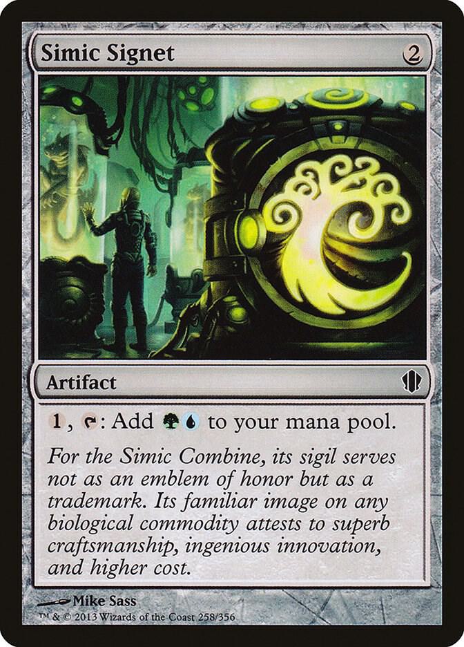 Simic Signet 258 (Commander 2013)  | Good Games Adelaide SA