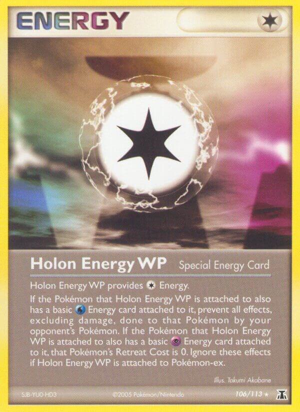 Holon Energy WP 106/113 (Delta Species)  - Reverse Holofoil | Good Games Adelaide SA