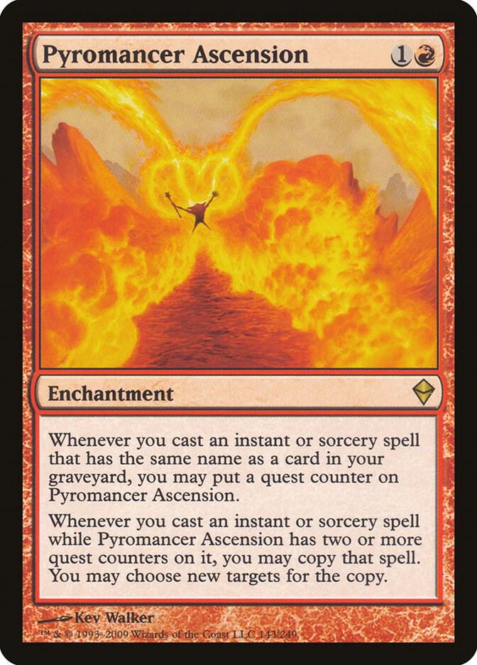 Pyromancer Ascension 143 (Zendikar)  | Good Games Adelaide SA