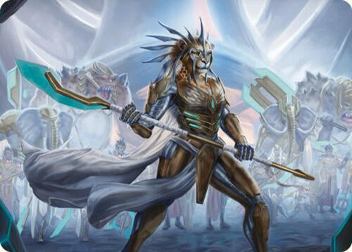 Kemba Kha Regent Art Card 2 (Art Series: Commander Masters)  | Good Games Adelaide SA