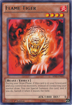 Flame Tiger [BP03-EN095] Rare | Good Games Adelaide SA