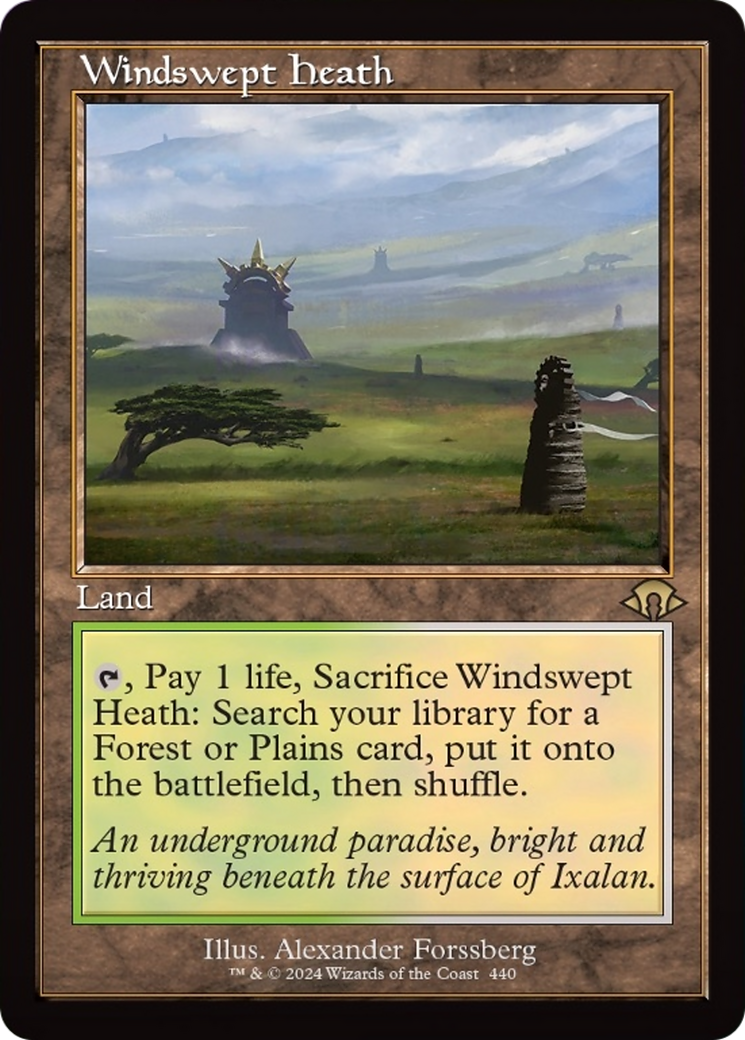Windswept Heath (Retro) [Modern Horizons 3] | Good Games Adelaide SA