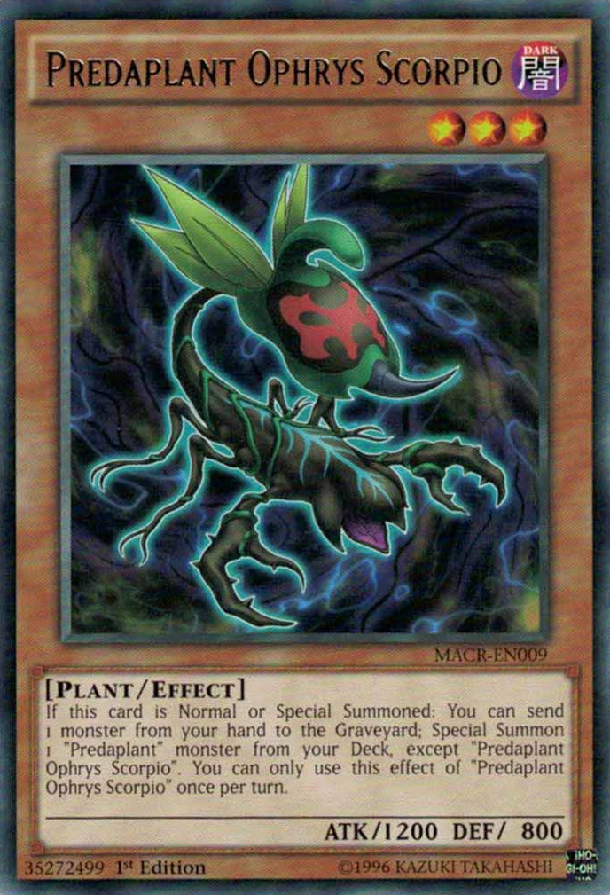 Predaplant Ophrys Scorpio [MACR-EN009] Rare | Good Games Adelaide SA