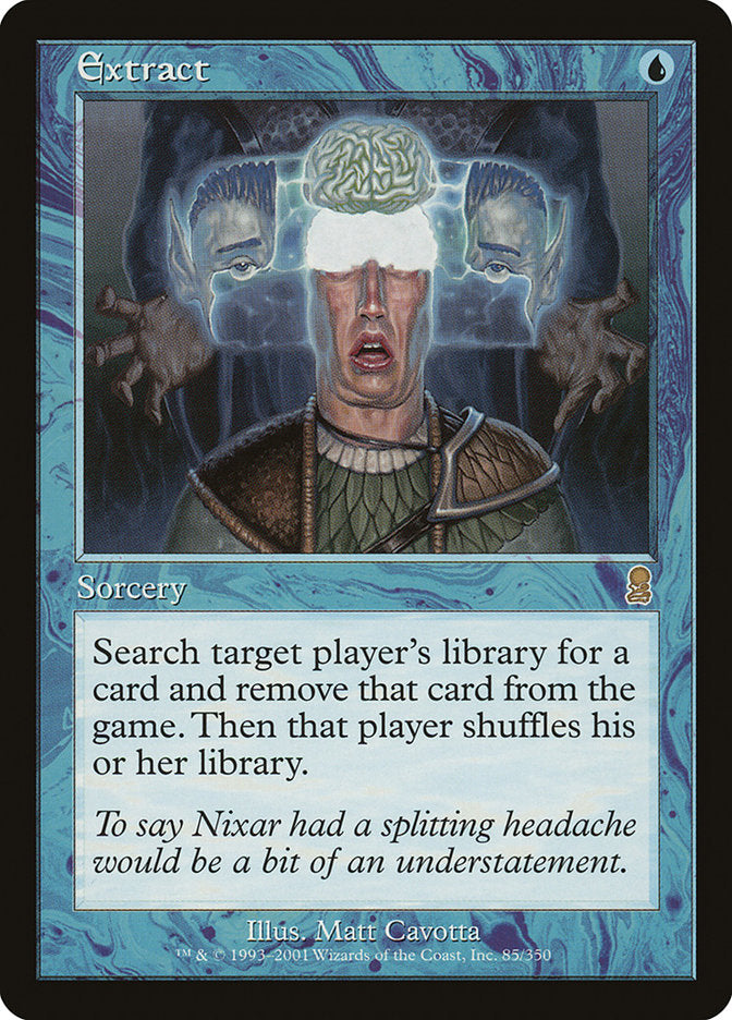 Extract 85 (Odyssey)  - Foil | Good Games Adelaide SA