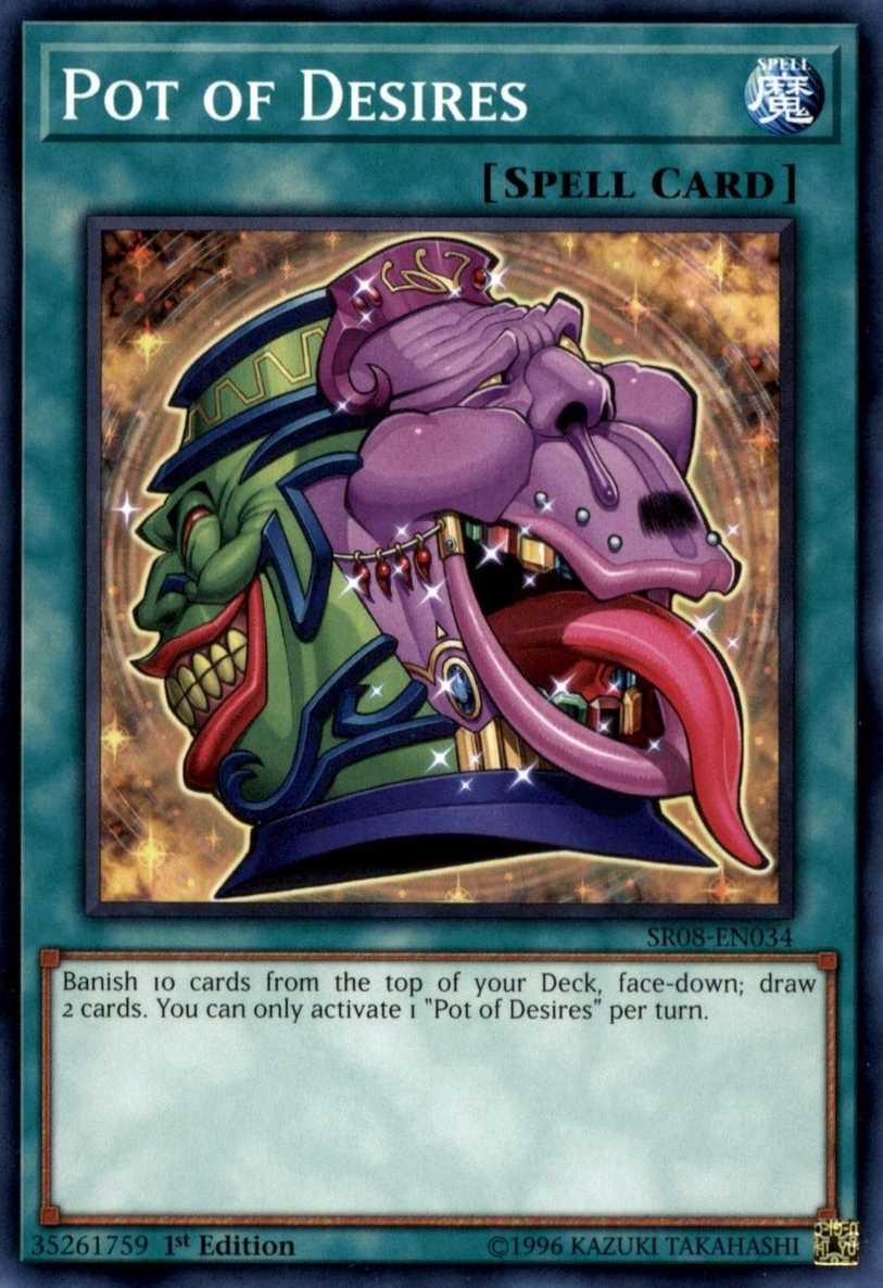 Pot of Desires [SR08-EN034] Common | Good Games Adelaide SA