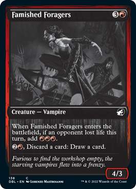 Famished Foragers [Innistrad: Double Feature] | Good Games Adelaide SA