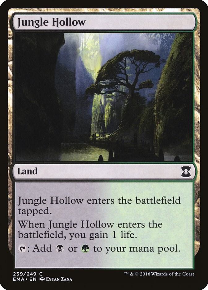Jungle Hollow 239 (Eternal Masters)  - Foil | Good Games Adelaide SA
