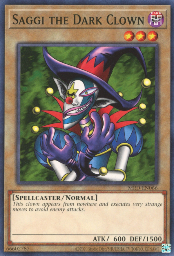 Saggi the Dark Clown [MRD-EN066] Common | Good Games Adelaide SA
