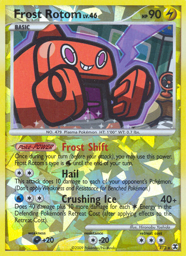 Frost Rotom (RT2) [Platinum: Rising Rivals] | Good Games Adelaide SA