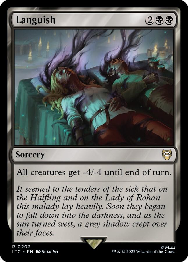 Languish 202 (Commander: The Lord of the Rings: Tales of Middle-earth)  | Good Games Adelaide SA