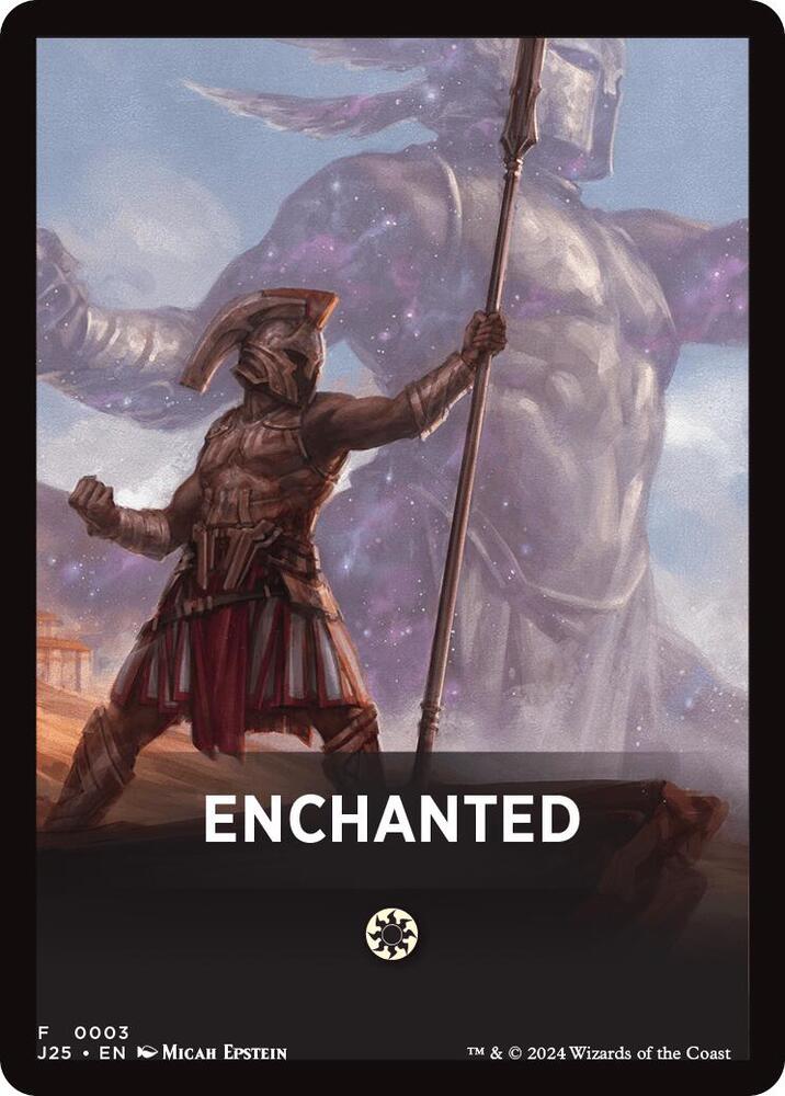 Enchanted Theme Card 3 (Foundations Jumpstart)  | Good Games Adelaide SA