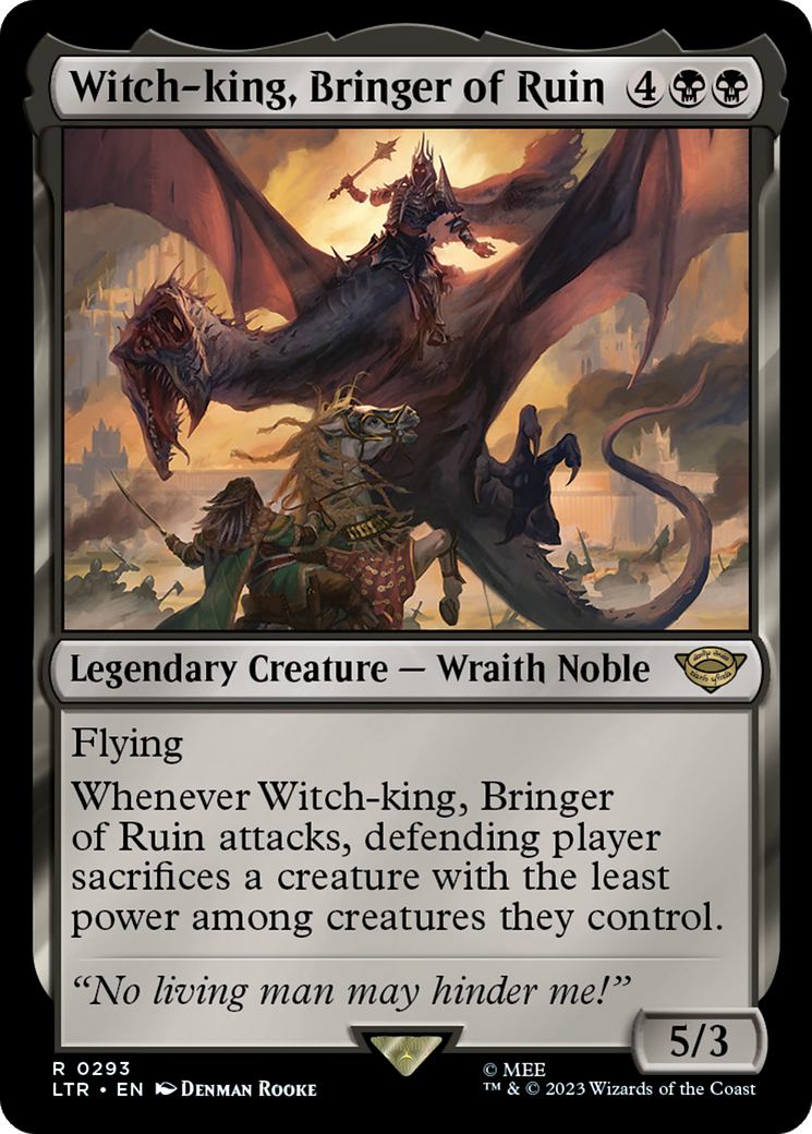 Witch-king, Bringer of Ruin [The Lord of the Rings: Tales of Middle-Earth] | Good Games Adelaide SA