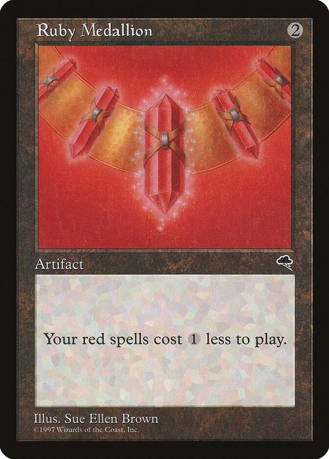 Ruby Medallion 305/350 (Tempest)  | Good Games Adelaide SA