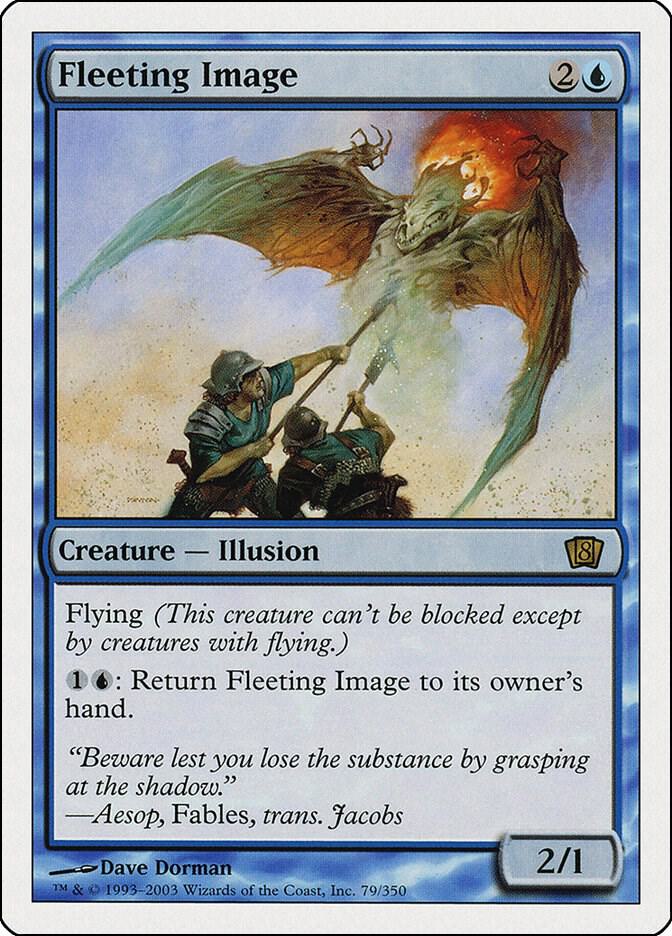 Fleeting Image 79 (8th Edition)  - Foil | Good Games Adelaide SA