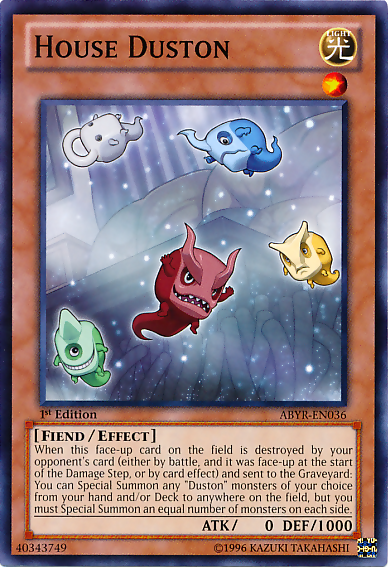 House Duston [ABYR-EN036] Common | Good Games Adelaide SA